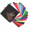Yorkie Face 2 with Santa Hat - Bandana