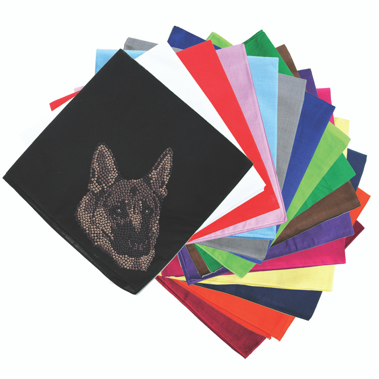 German Shepherd - bandana