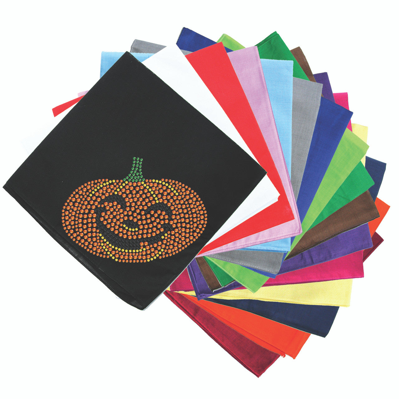 Smiling Jack-o-lantern Bandanna