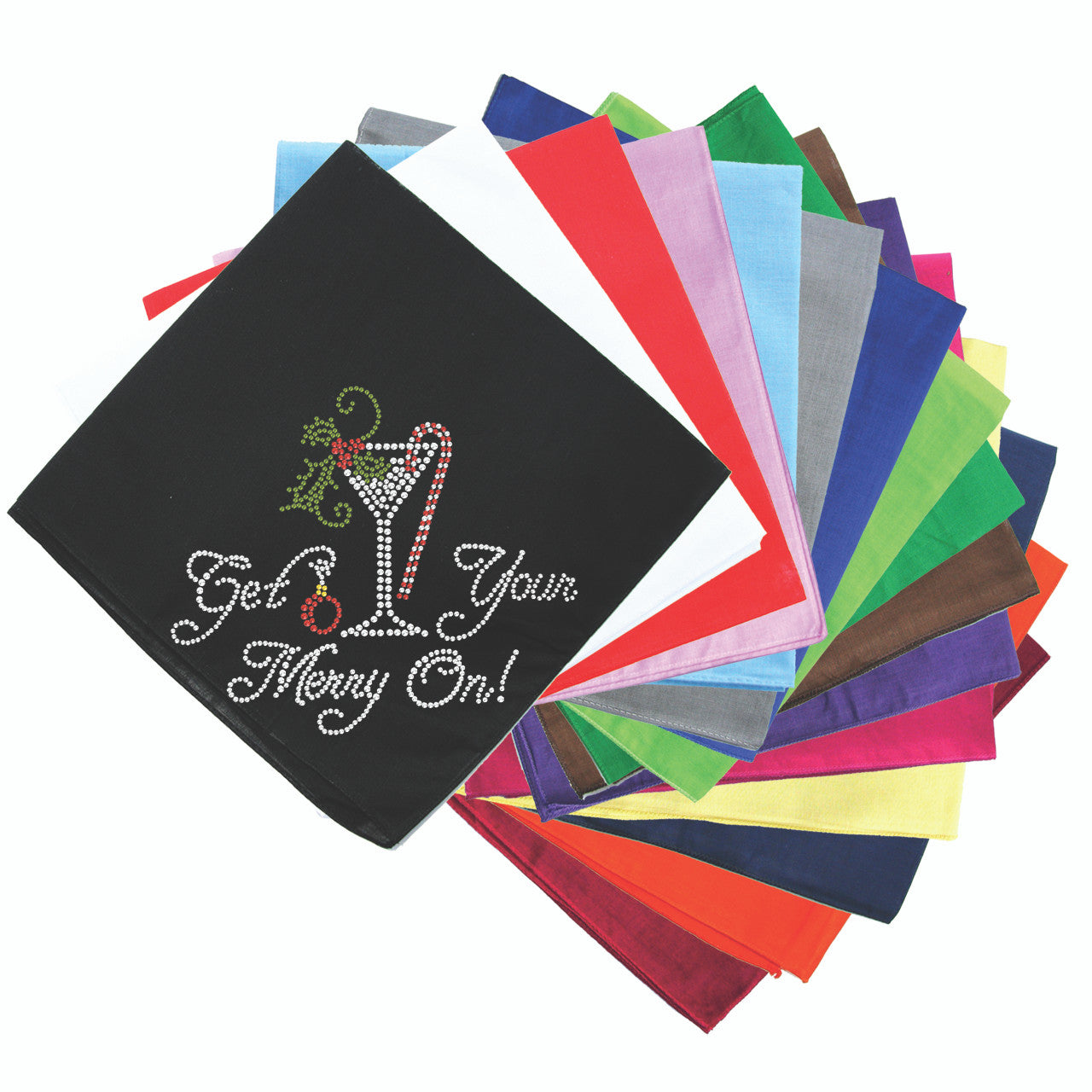 Christmas Martini - Bandana