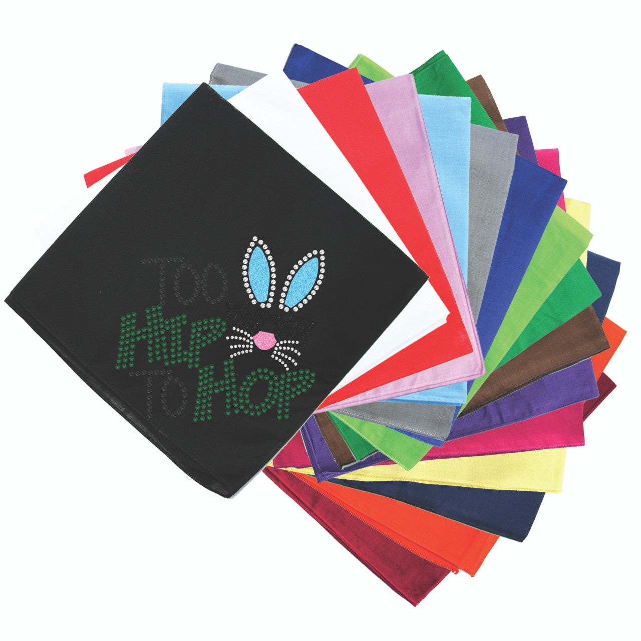 Too Hip to Hop - Bandana