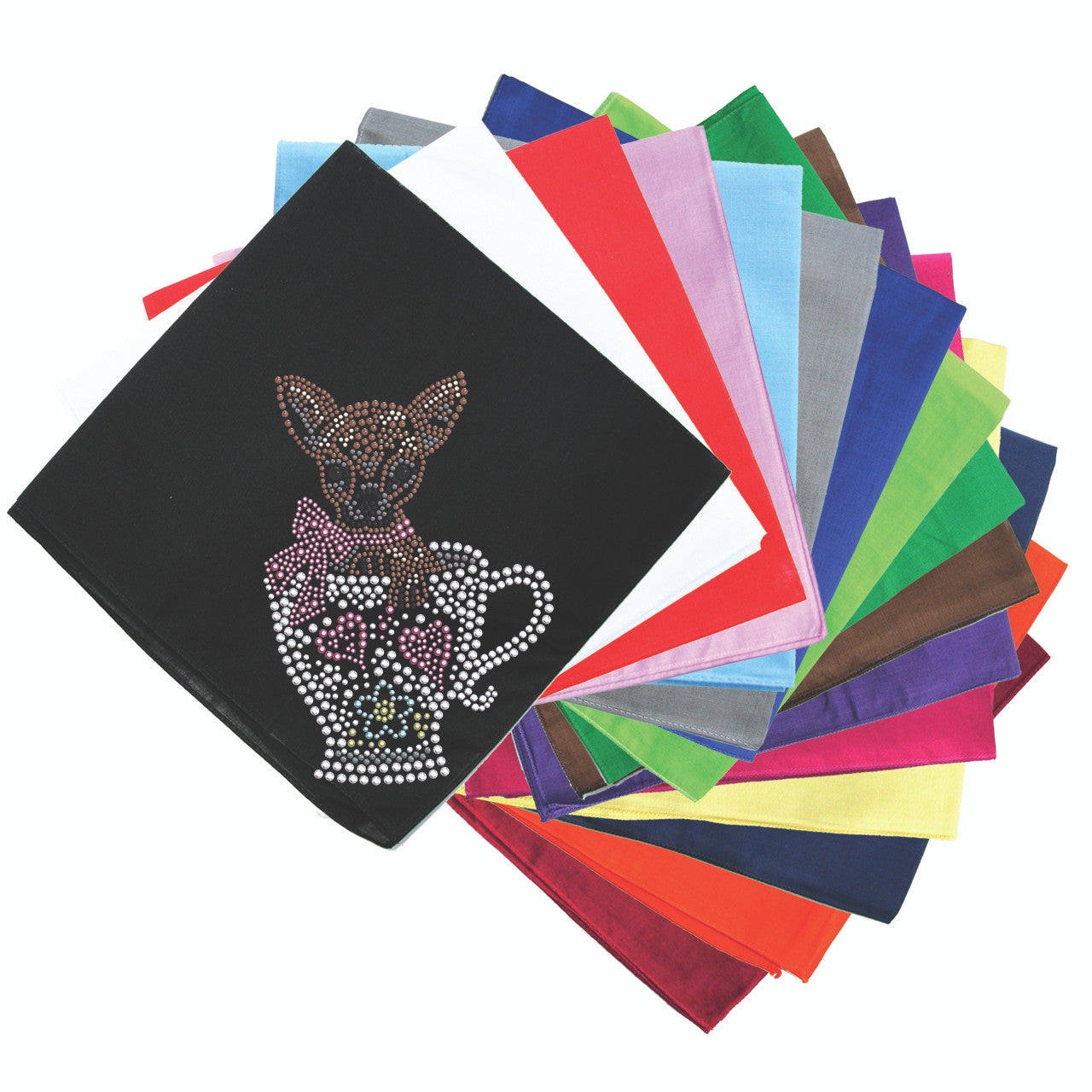 Chihuahua in Teacup - bandana