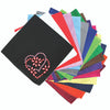 Pink & Red Flower Heart Bandanna