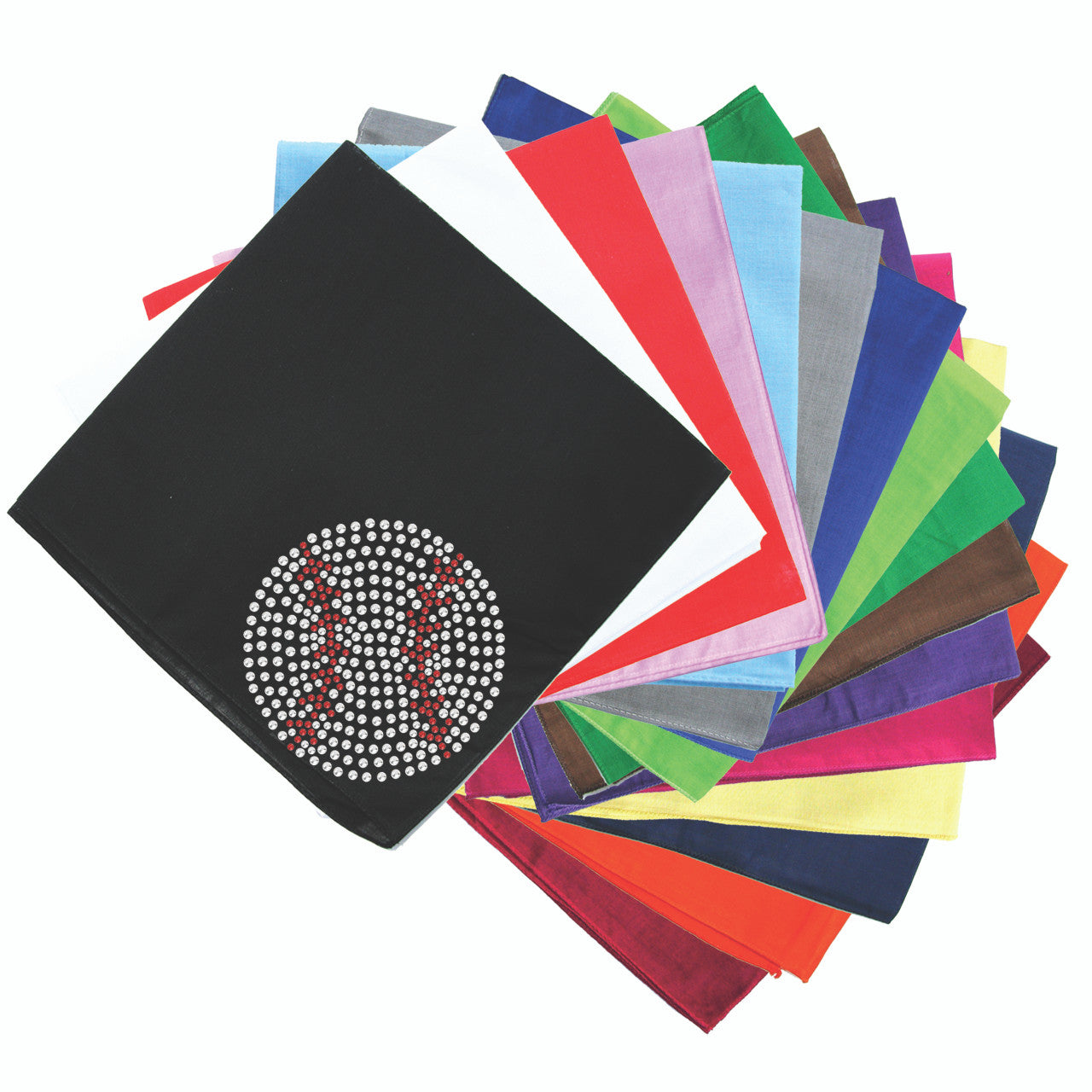 Baseball (Rhinestone) - Bandana
