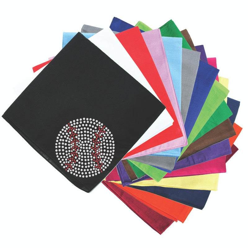 Baseball (Rhinestone) - Bandana