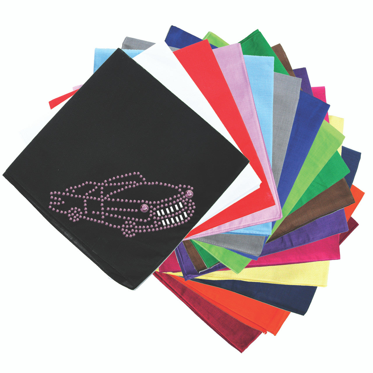 Pink Convertible - Bandanas