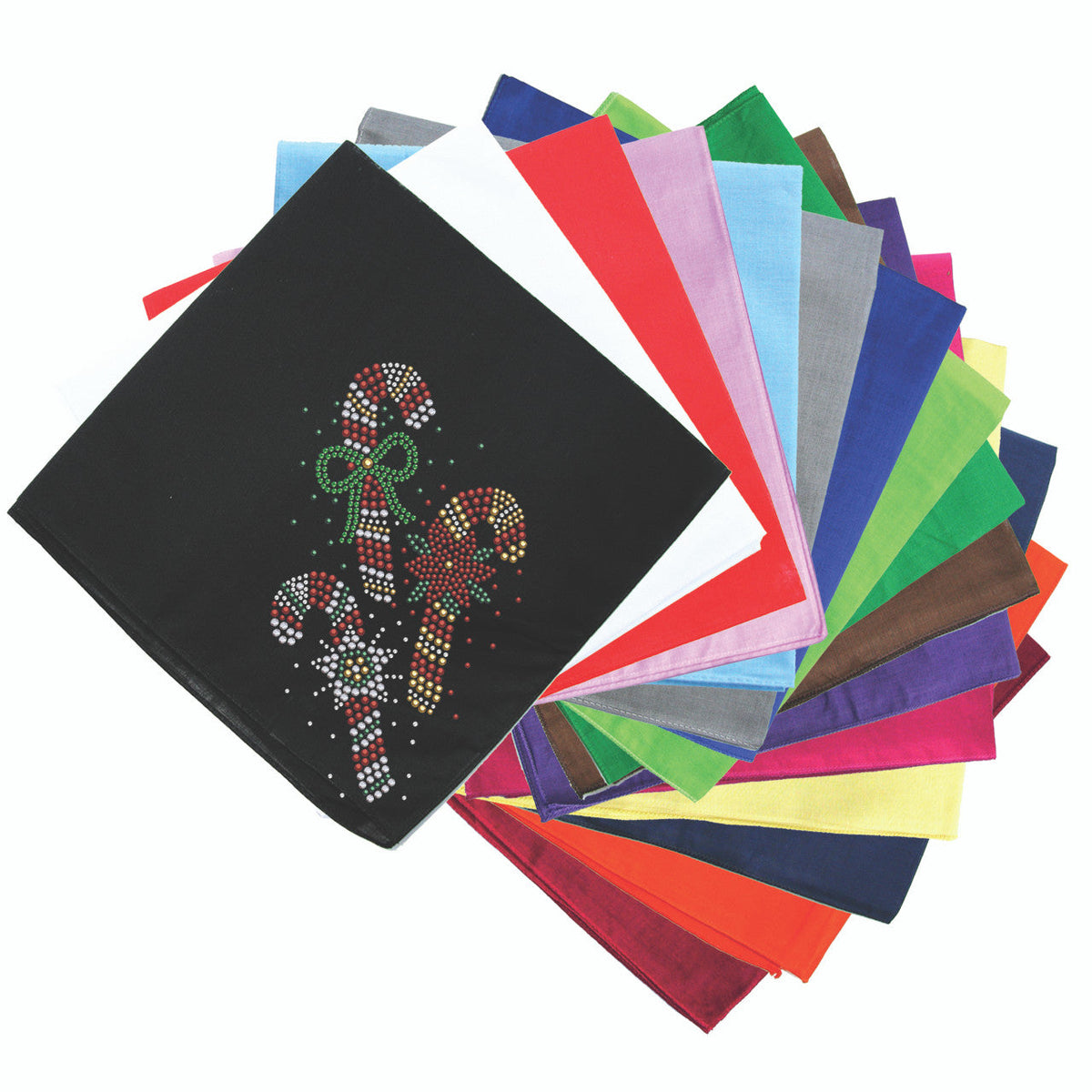 Candy Canes - Bandana