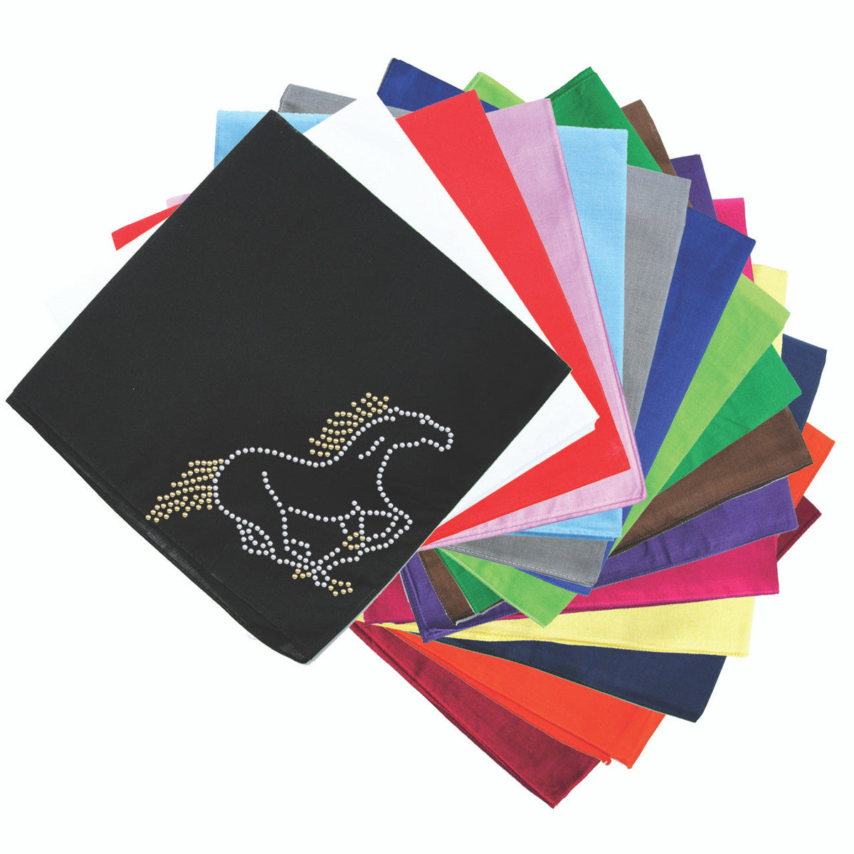 Horse (Running) - bandana