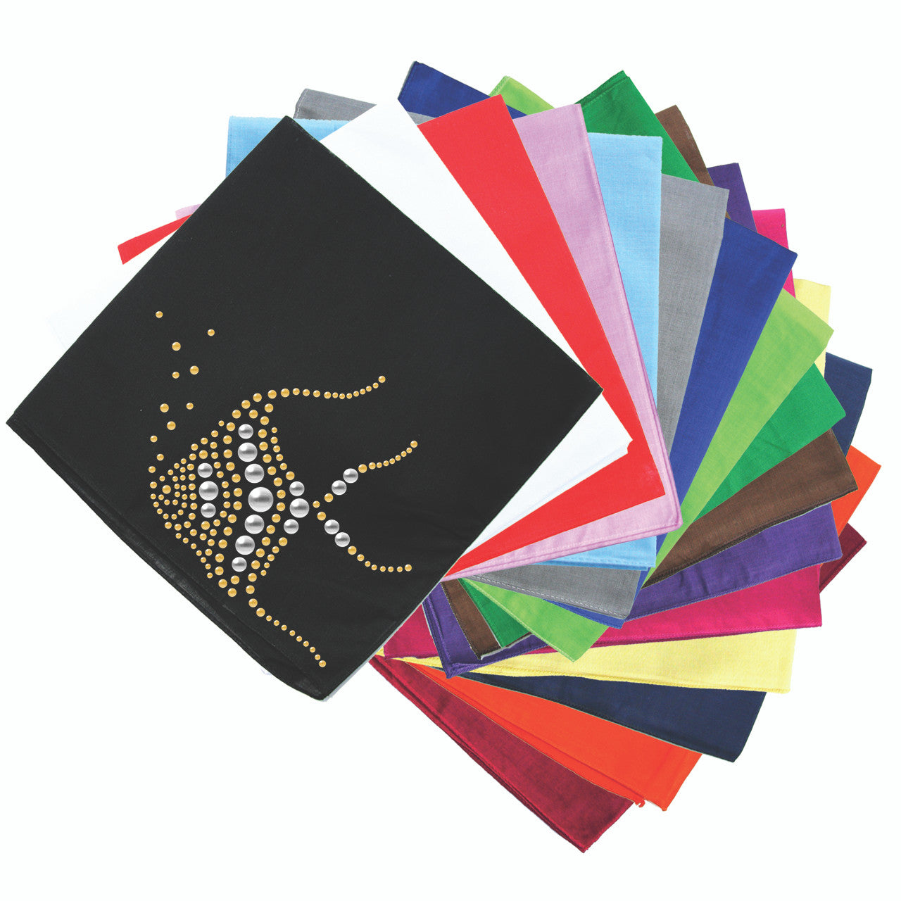 Angel Fish (Nailhead) - Bandanna