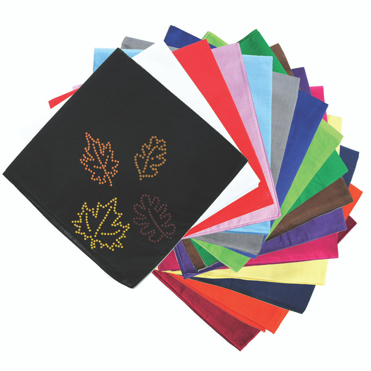 Fall Leaves 3 - Bandanna
