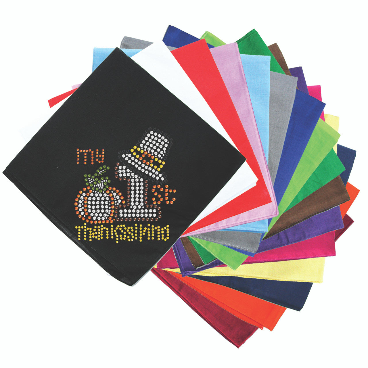 My First Thanksgiving - Bandanna