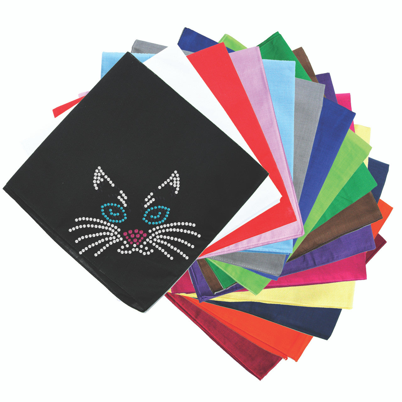 Cat Face - Bandanna