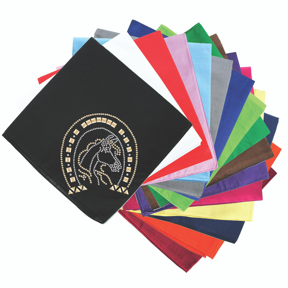 Horse Shoe - bandana