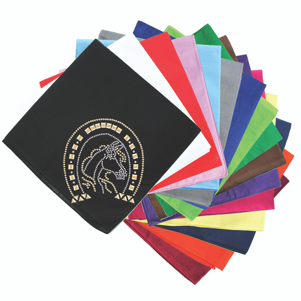 Horse Shoe - bandana