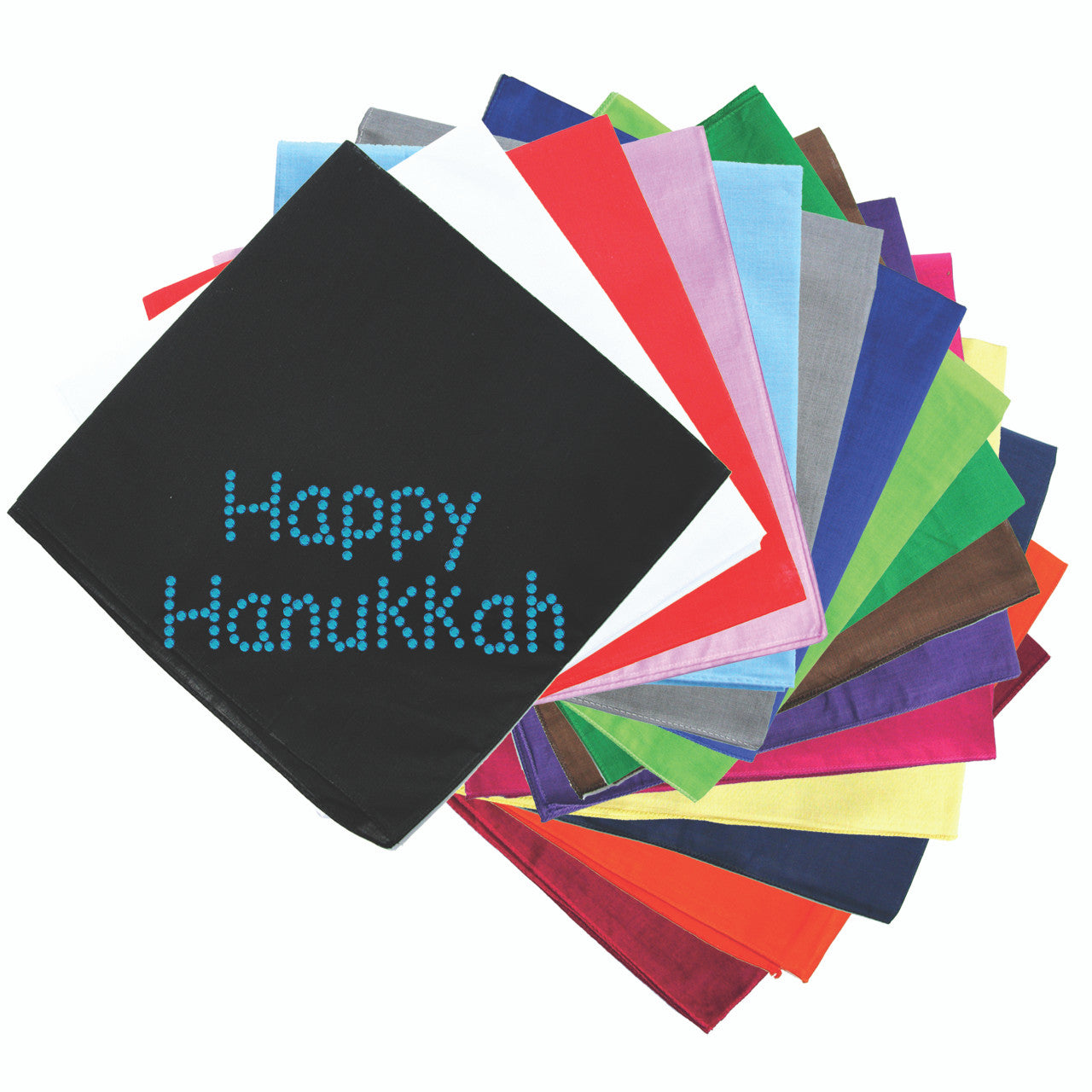 Happy Hanukkah - Bandanna