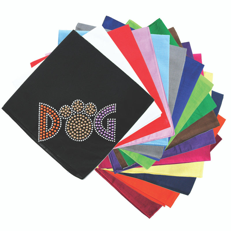Dog (Nailheads) bandana