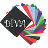 Diva (Silver Rhinestuds) - Bandanna