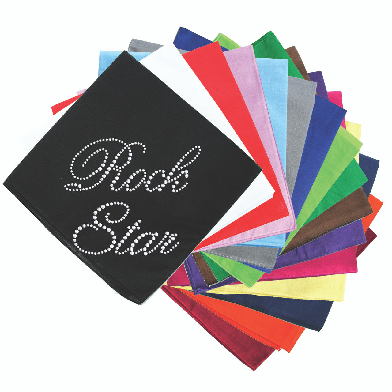 Rock Star (Silver) - Bandanna