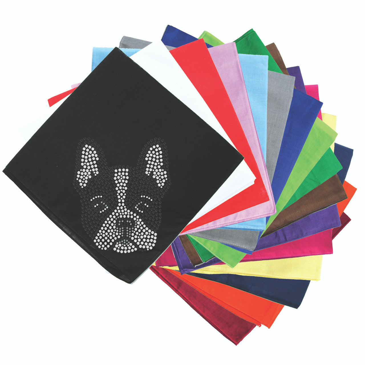 Boston Terrier - bandana