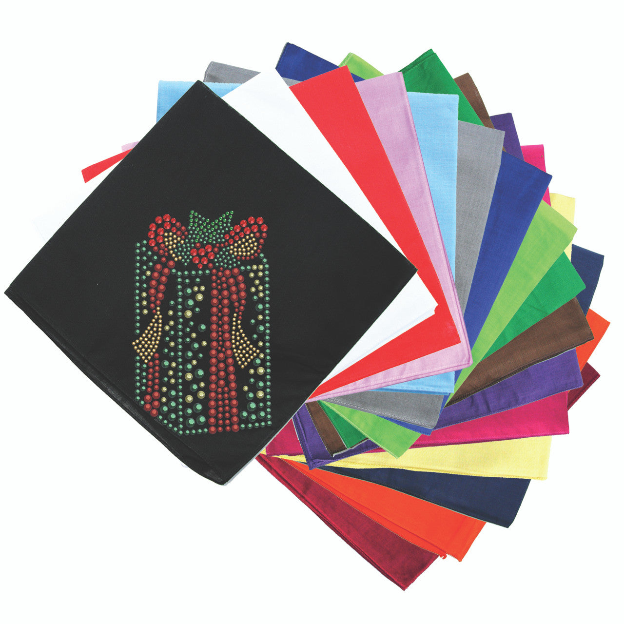 Green Christmas Gift - Bandana