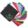 Crown  3  (Lime, Turquoise, & Brown) - Bndana