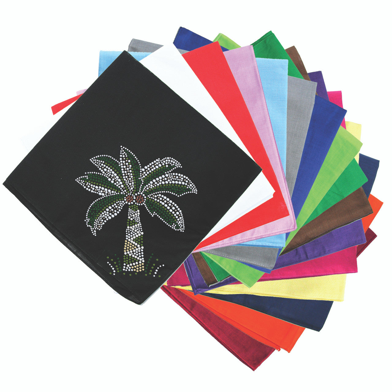 Coconut Tree - Bandanna