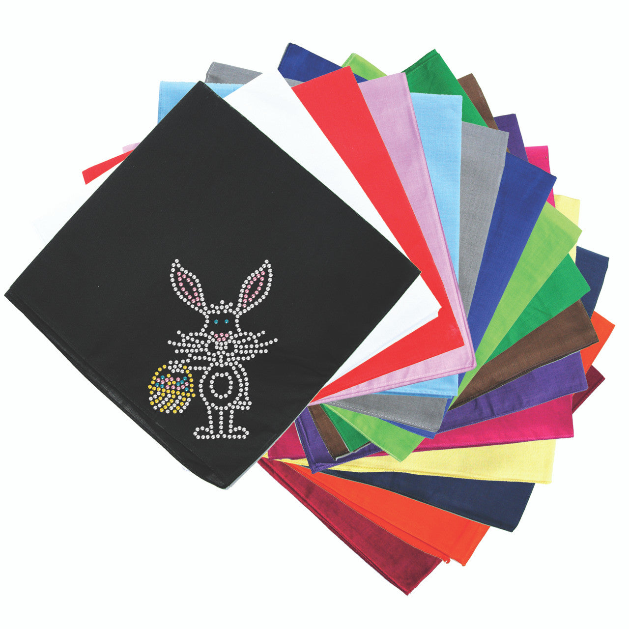 Easter Bunny with Basket - Bandanna