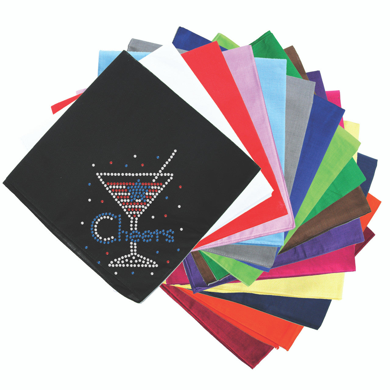 Cheers Cocktail - Bandanna