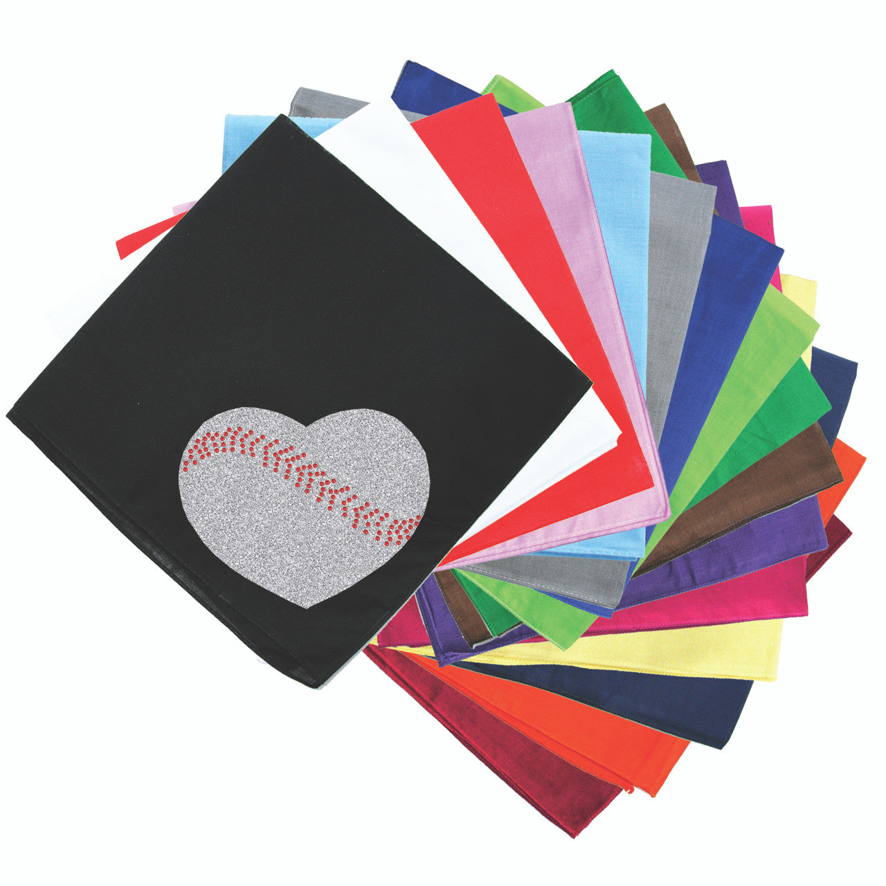 Baseball Heart - Bandana