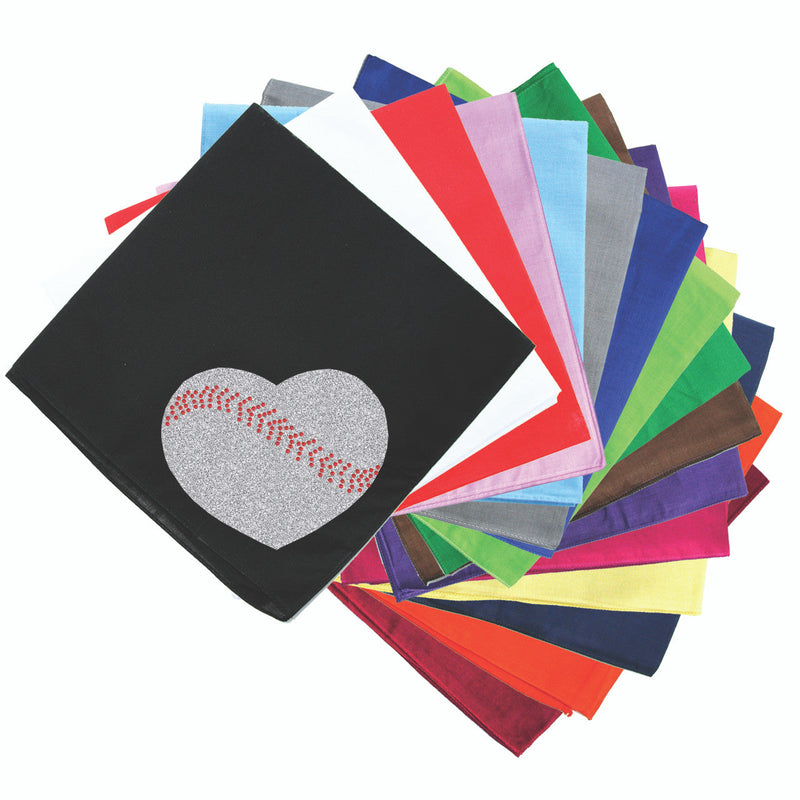 Baseball Heart - Bandana