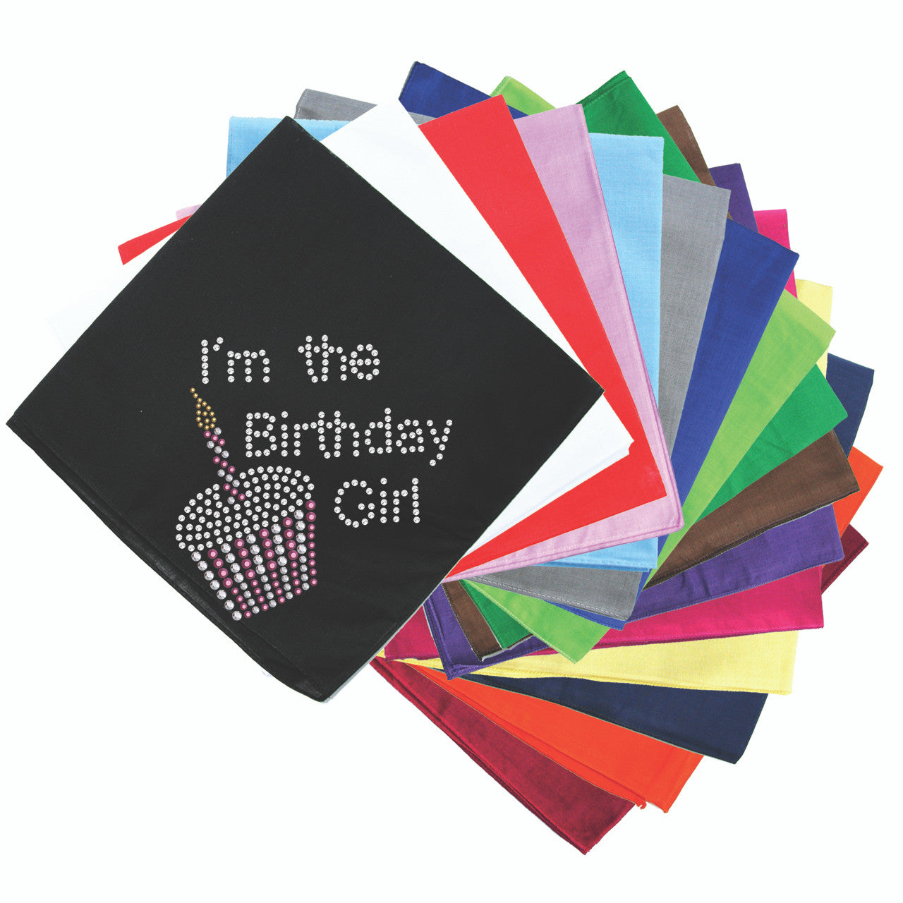Im the Birthday Girl - Bandana