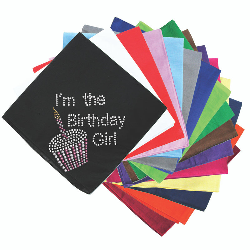 I'm the Birthday Girl - Bandana