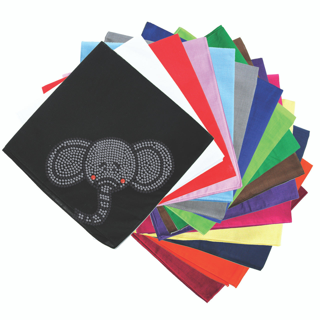 Elephant face - Bandanna