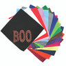 Orange Glitter Boo Bandanna