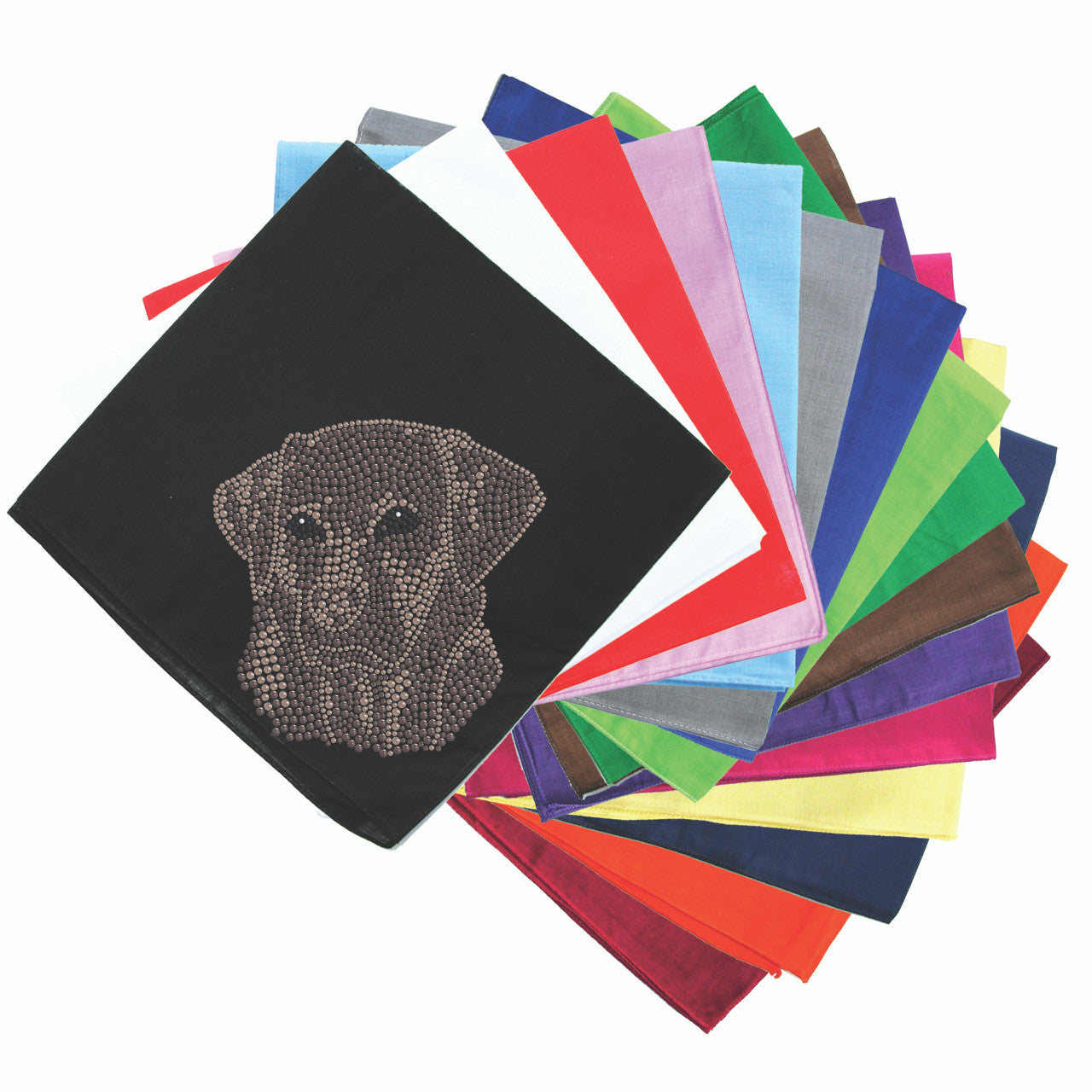 Labrador Retriever (Yellow) - bandana
