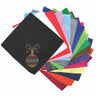 Red, Green, & Gold Christmas Ornament - Bandana
