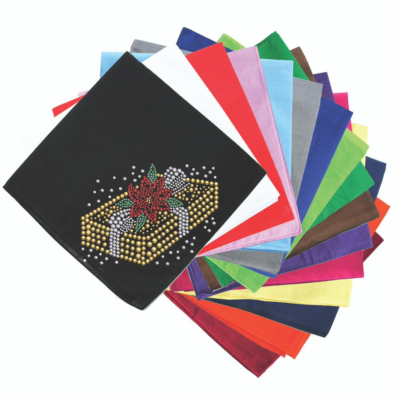 Gold Christmas Gift - Bandana