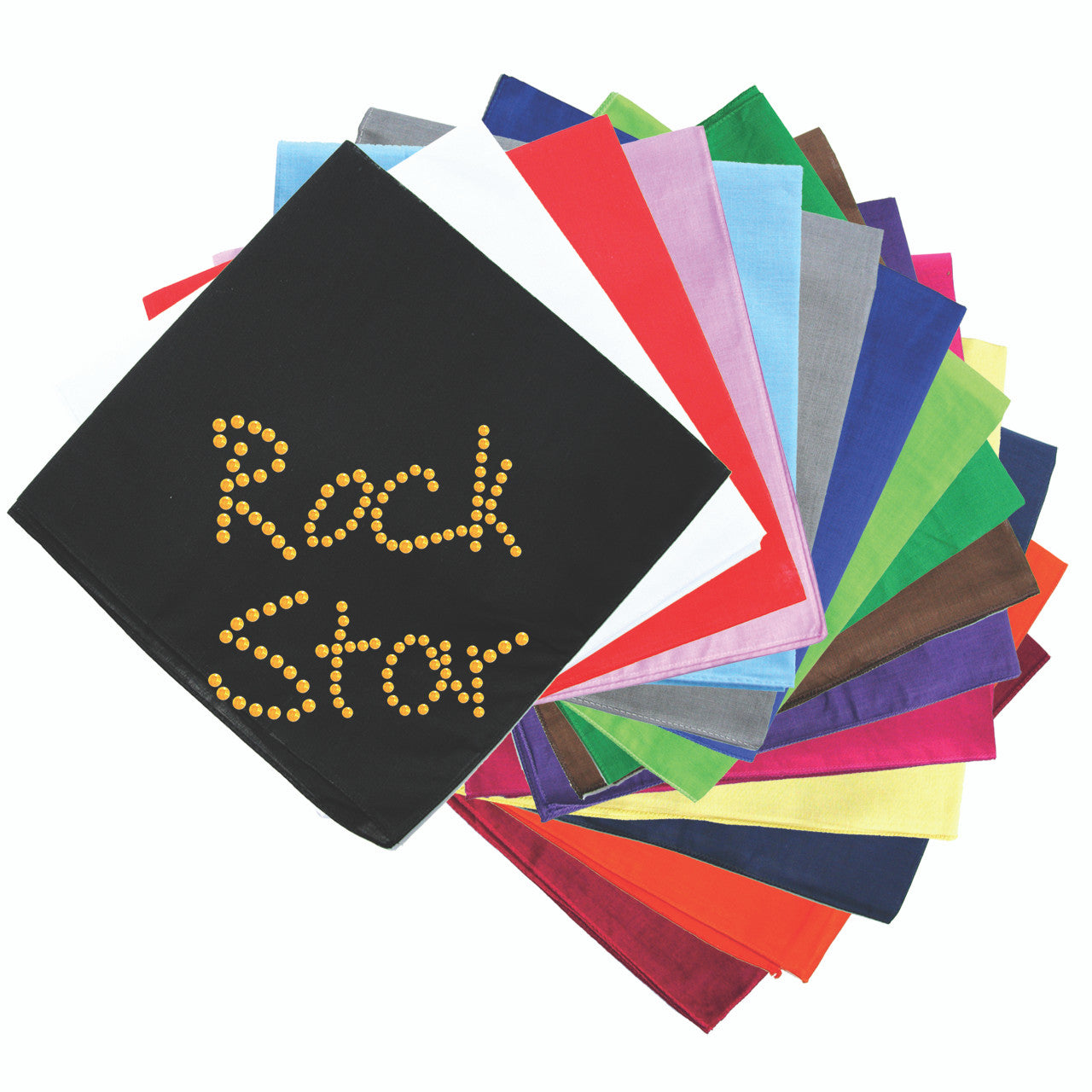 Rock Star (Gold) - Bandanna