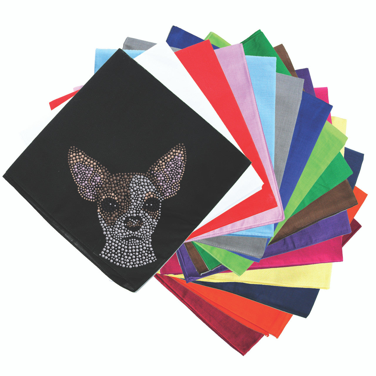 Chihuahua Face - bandana