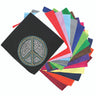 Peace Sign (Blue) - Bandanna