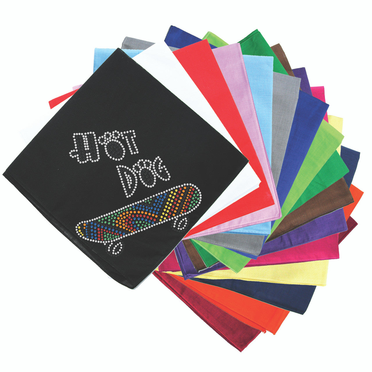 Hot Dog (Skateboard) - Bandana