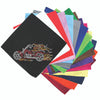 Motorcycle (Red with Flames) - Bandanas