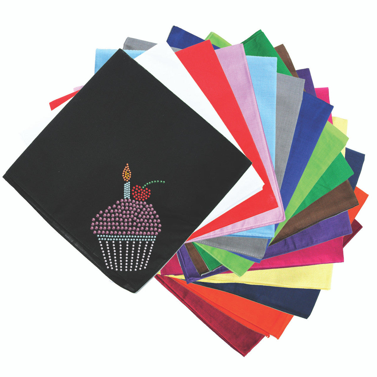 Cupcake with Candle - Bandana