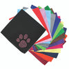 Paw (Pink Rhinestuds) bandana