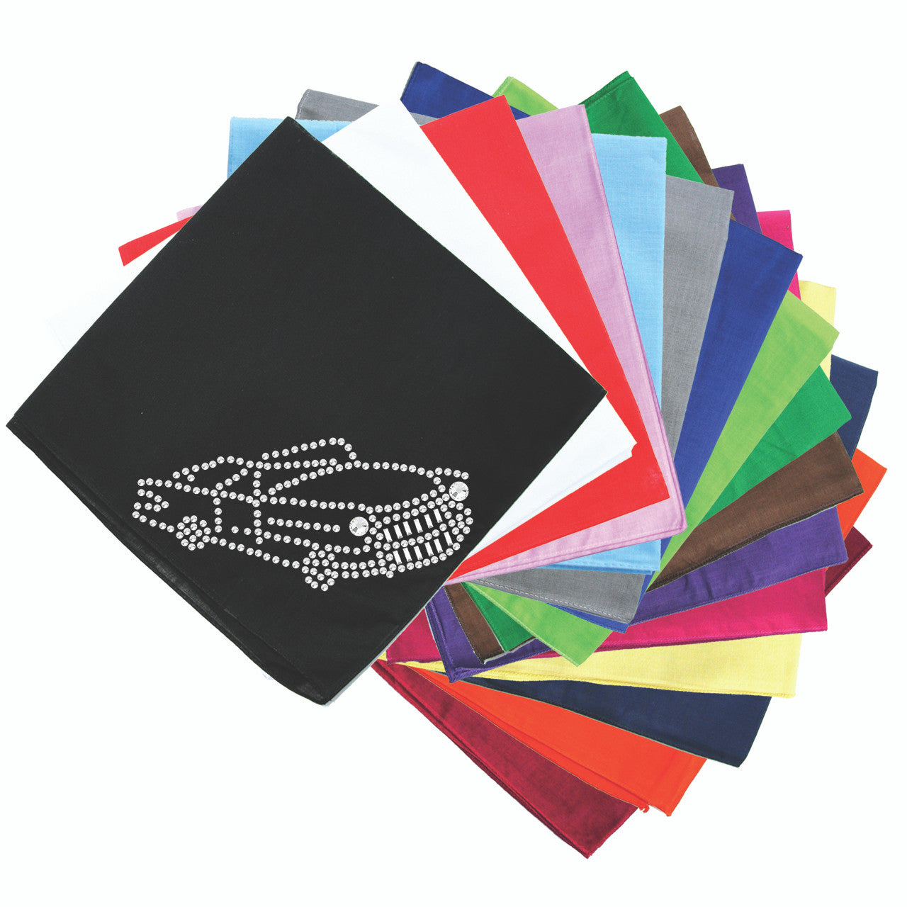 Rhinestone Convertible - Bandanas