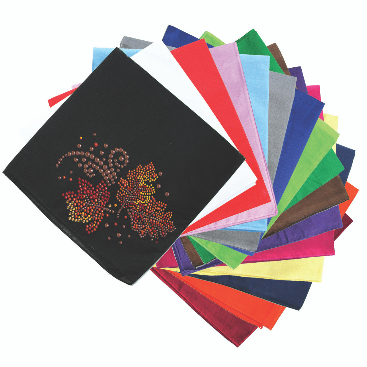Fall Leaves 1 - Bandanna