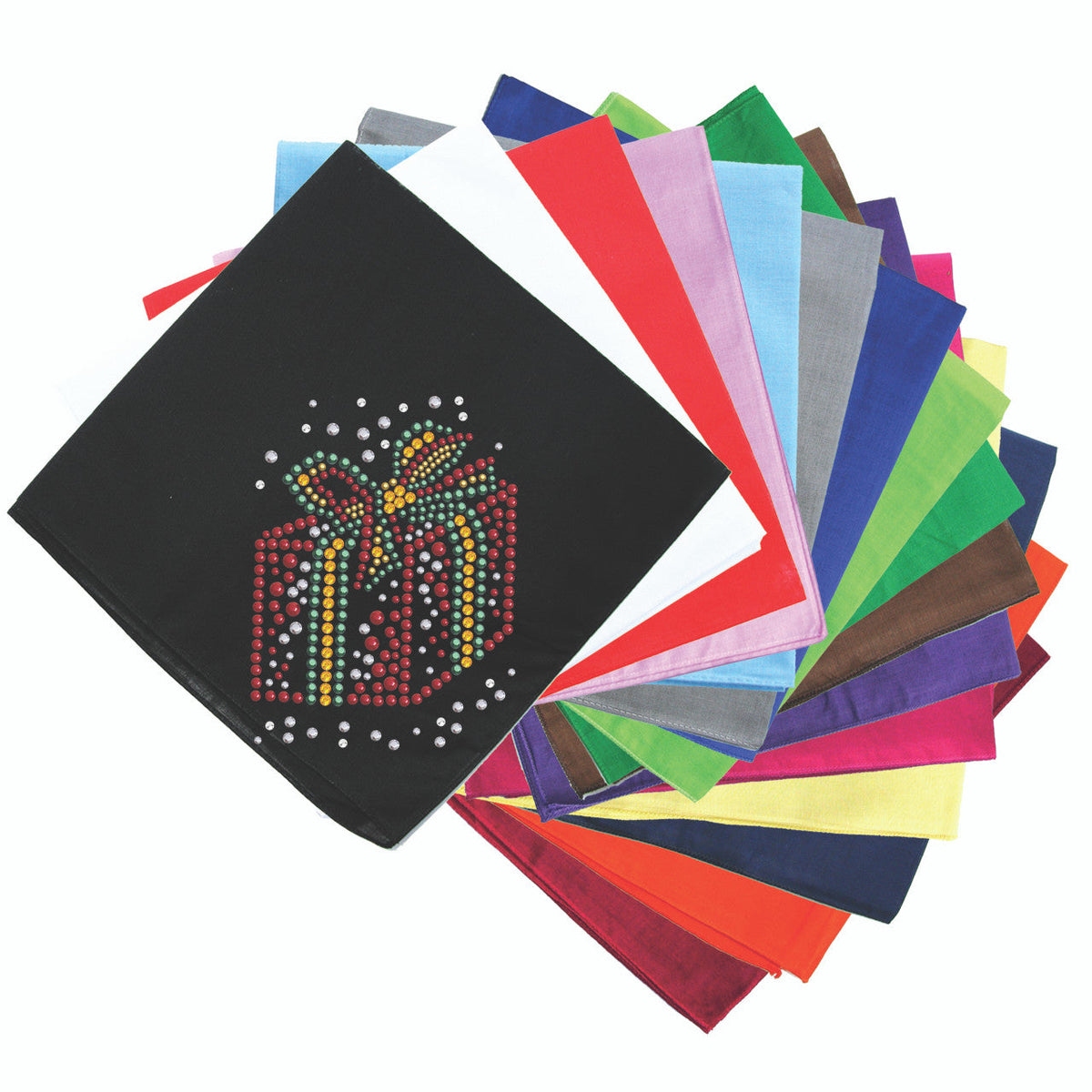 Red Christmas Gift - Bandana