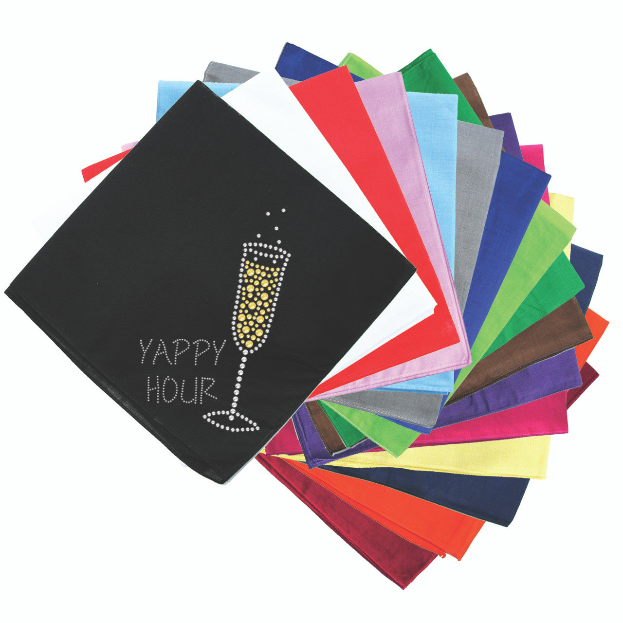 Champagne Flute - Bandanna