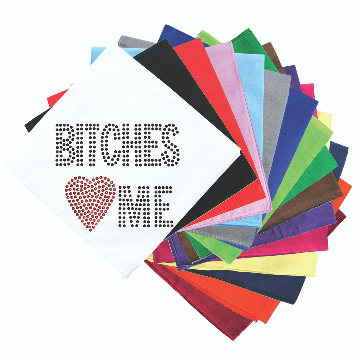Bitches Love Me Bandanna
