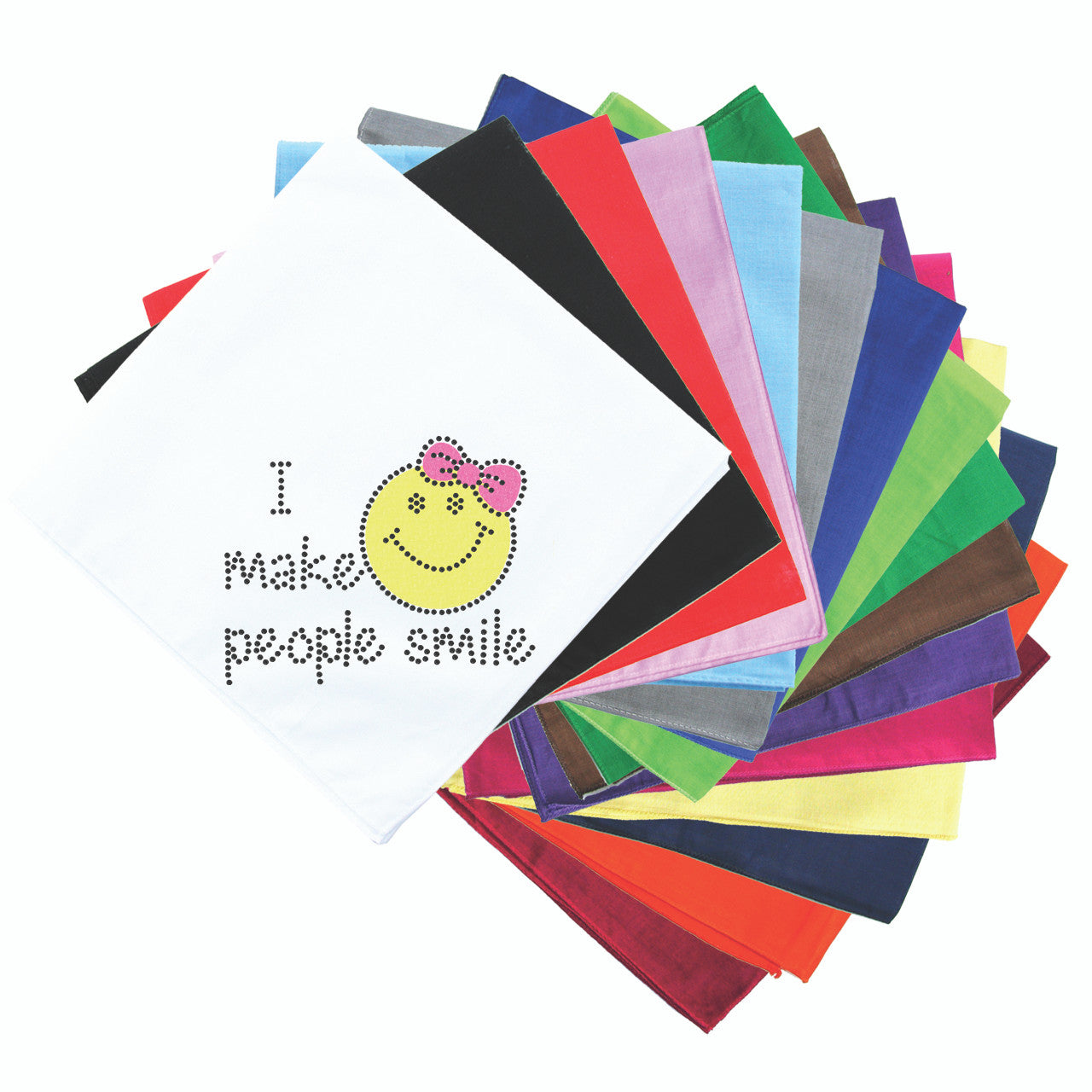 I Make People Smile (Girl) - Bandana